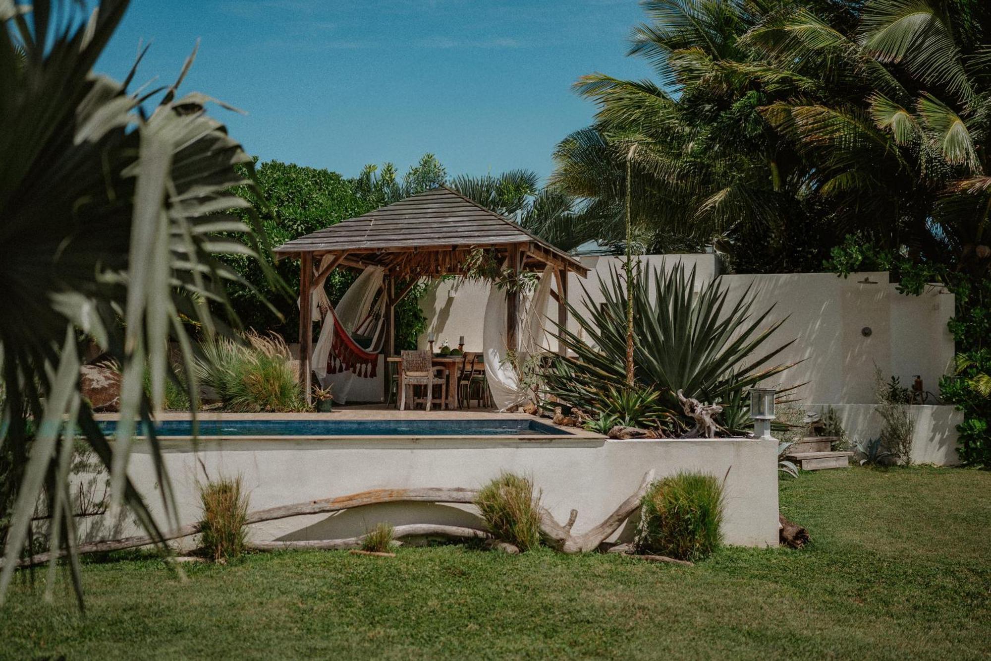 Villa Manika Vue Mer Le Moule Exterior photo