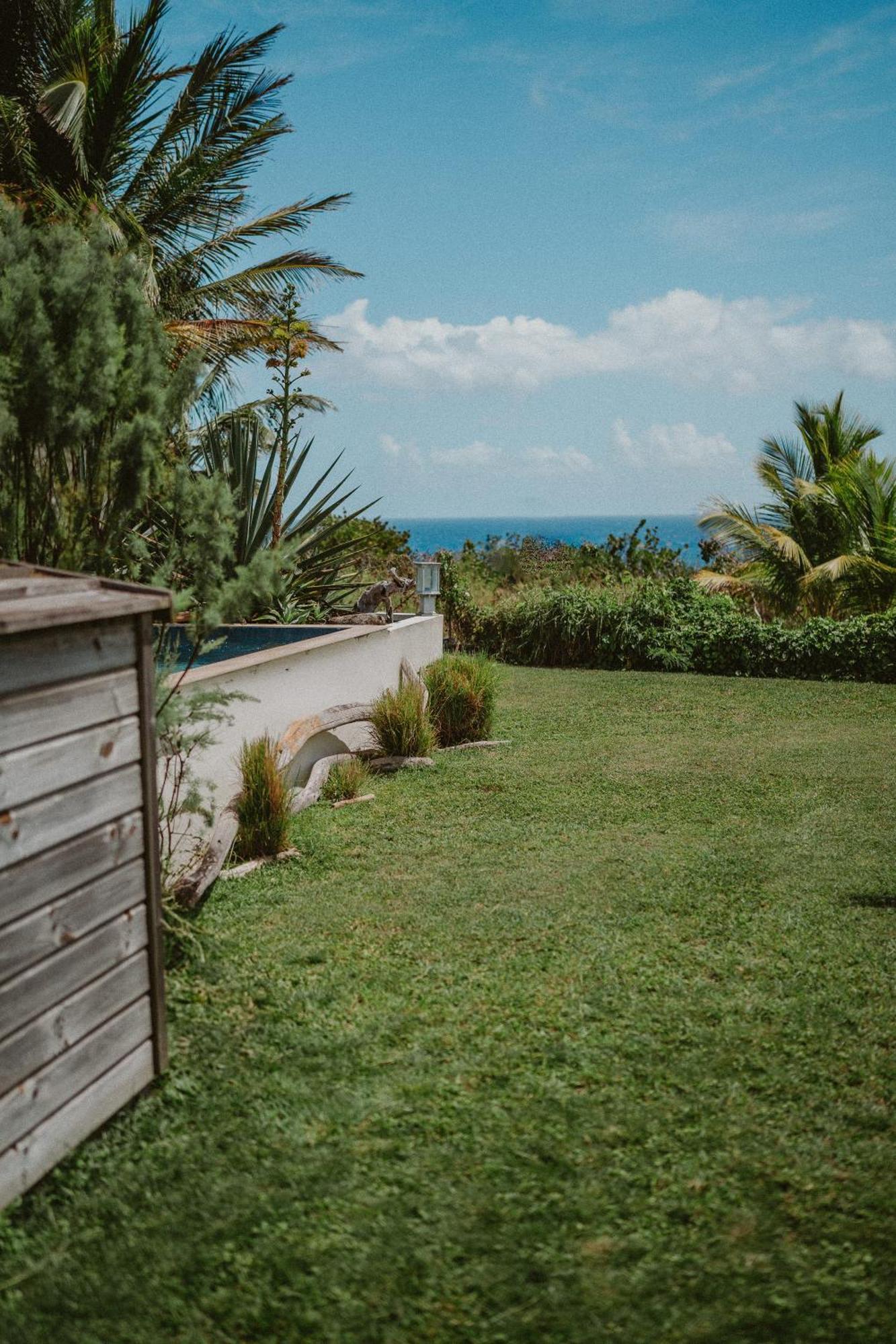 Villa Manika Vue Mer Le Moule Exterior photo